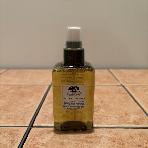 Dr. Andrew Weil for Origins Mega Mushroom Soothing Hydra Mist 100ML NIB - Picture 7 of 8